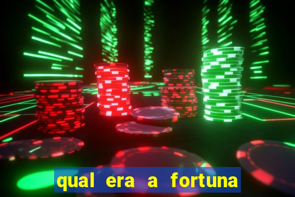 qual era a fortuna de paulinha abelha